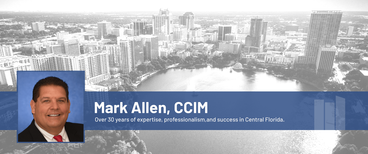 Orlando Commercial Real Estate Professionals - Mark Allen, CCIM