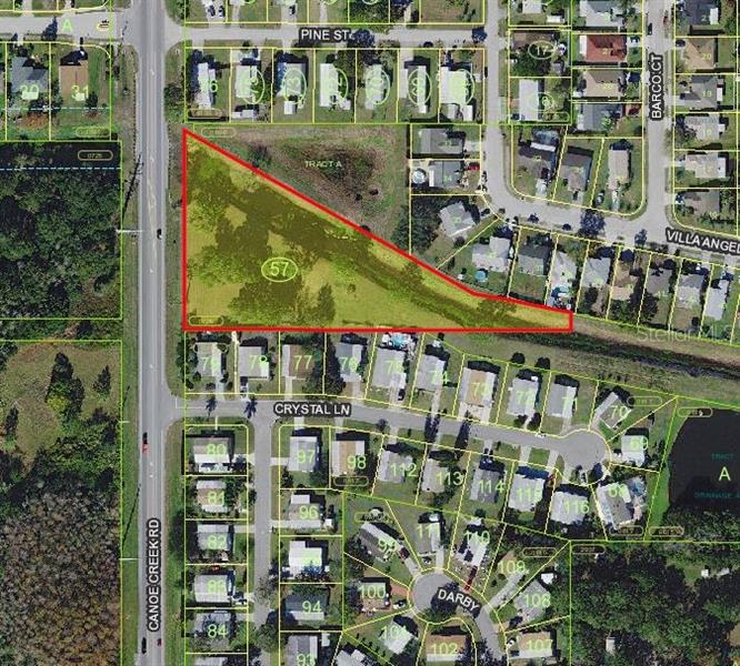 CANOE CREEK ROAD Commercial Real Estate Professionals, INC.